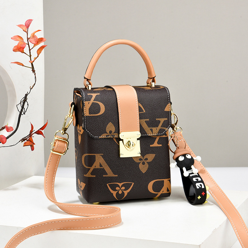 The new Korean version of the Dixi simple single-shoulder crossbody bag for women in the summer of 2025 is versatile and suitable for summer mobile phones undefined