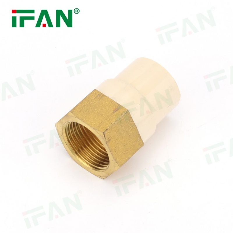 Professional China Factory CPVC Brass Female Coupling details Picture