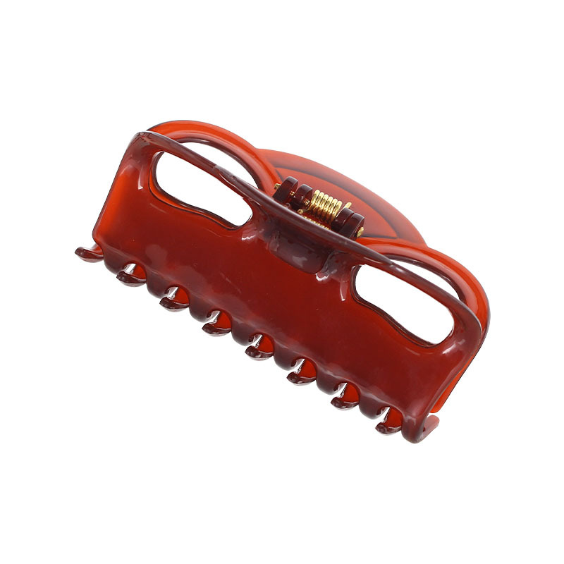 Xuchang tiger-mouth wig clamps, large, medium and small ponytail false hair clamps, fluffy small claw clamps, European and American chemical fiber high ponytail clamps Item Picture
