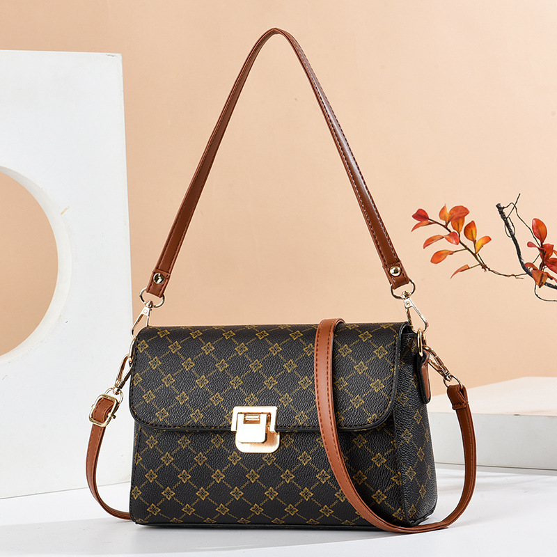 Summer versatile and high-quality women's bag, 2025 new trendy single-shoulder bag, soft leather small bag, crossbody bag, lightweight women's bag undefined