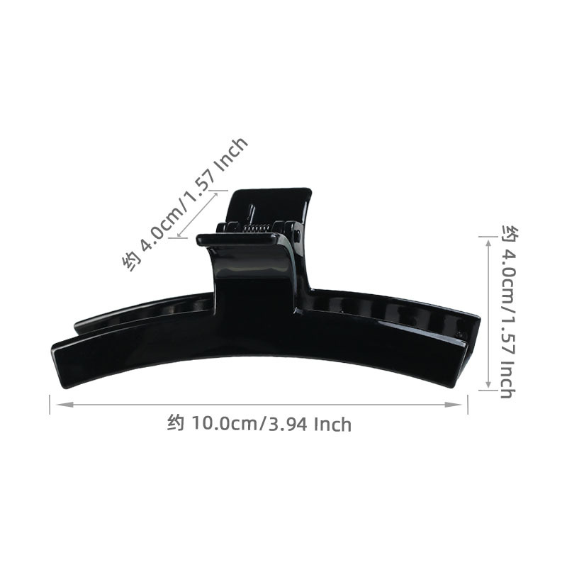 Xiaohongshu bloggers are highly recommending diy hairpin accessories for women, such as a simple one-line hair clip and a 10-centimeter large updo hair clamp Application Scenario