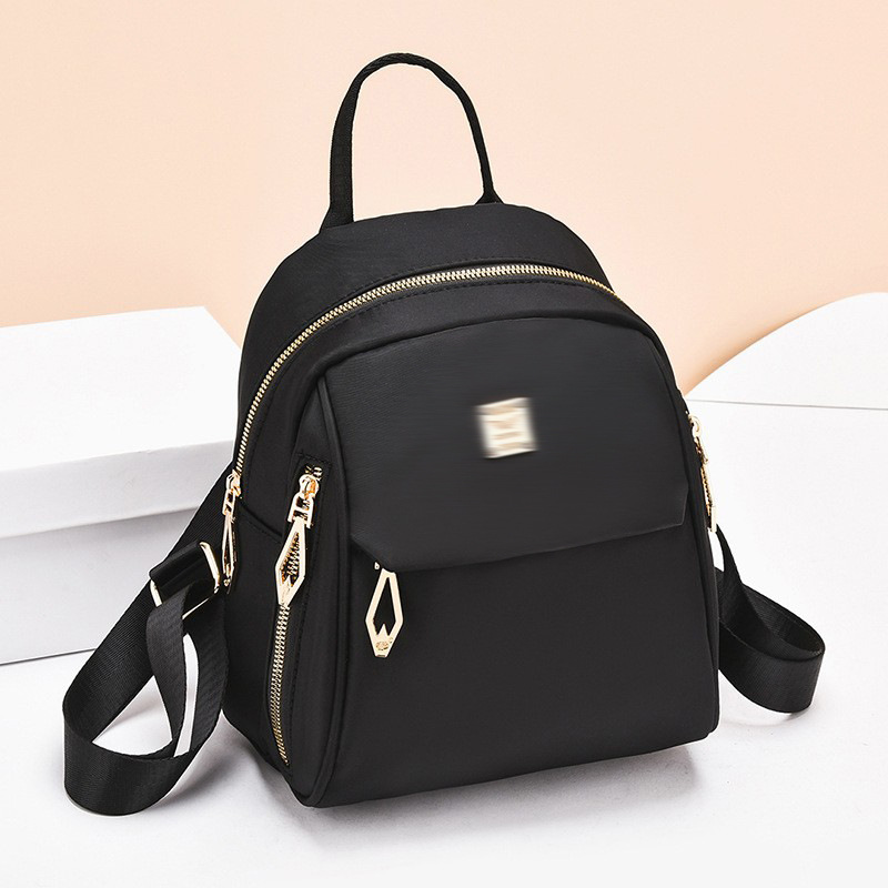 A new type of soft leather travel backpack for middle-aged women from the manufacturer, a large-capacity single-shoulder and double-shoulder bag for mothers full image