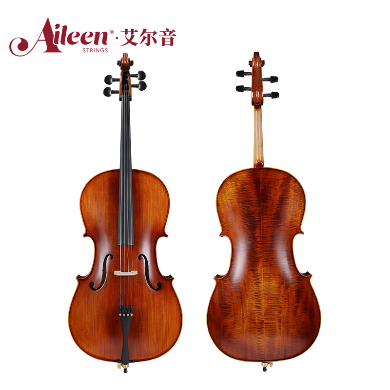 XC21 Aileen Aileen)، وهو خشب صناعي يدوي، زف التشيلو على مستوى مهني على مستوى المبتدئين من الكبار والأطفال