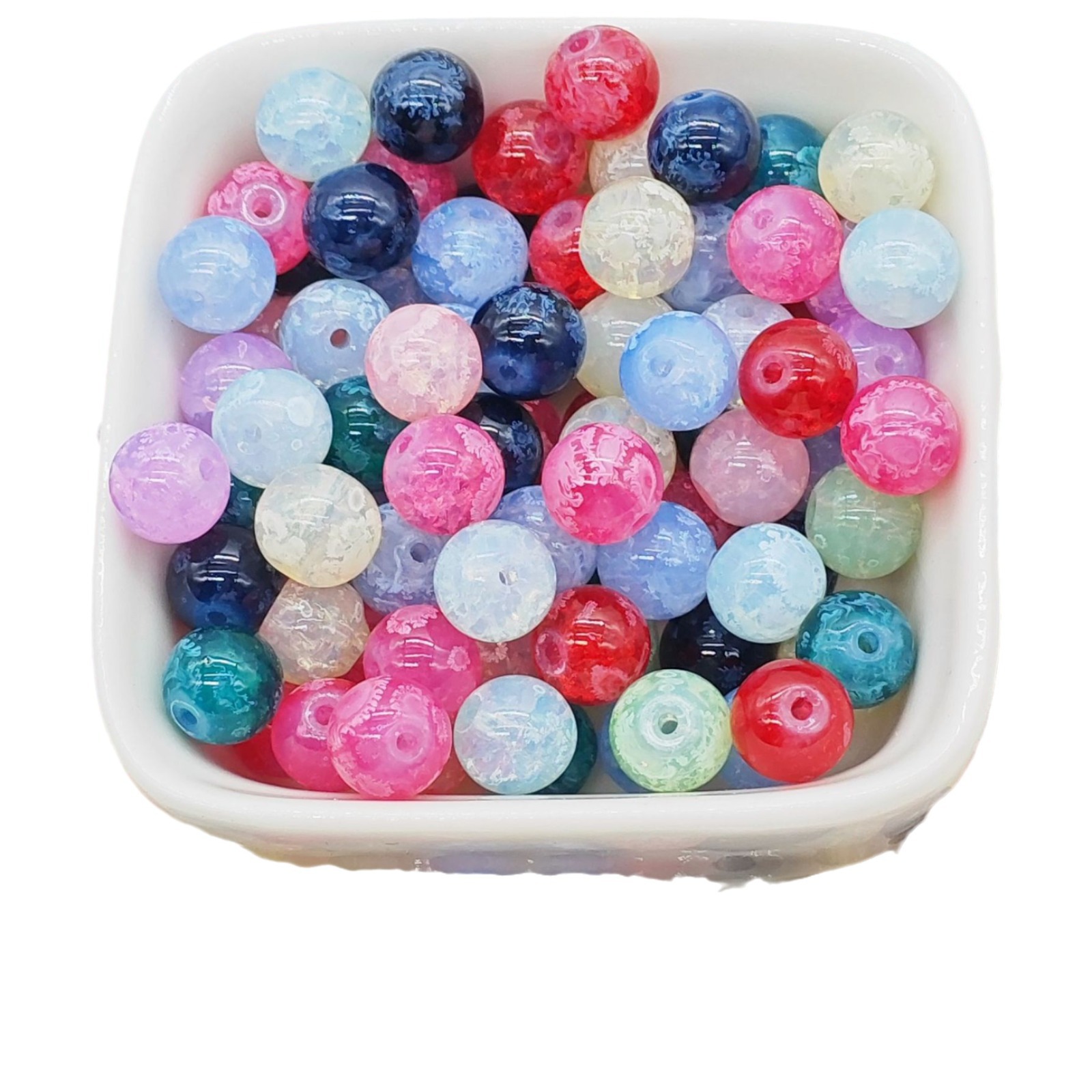 زجاج الذرة المزخرف الجديد من زجاج الشجر الزجاجي الجديد Item Picture