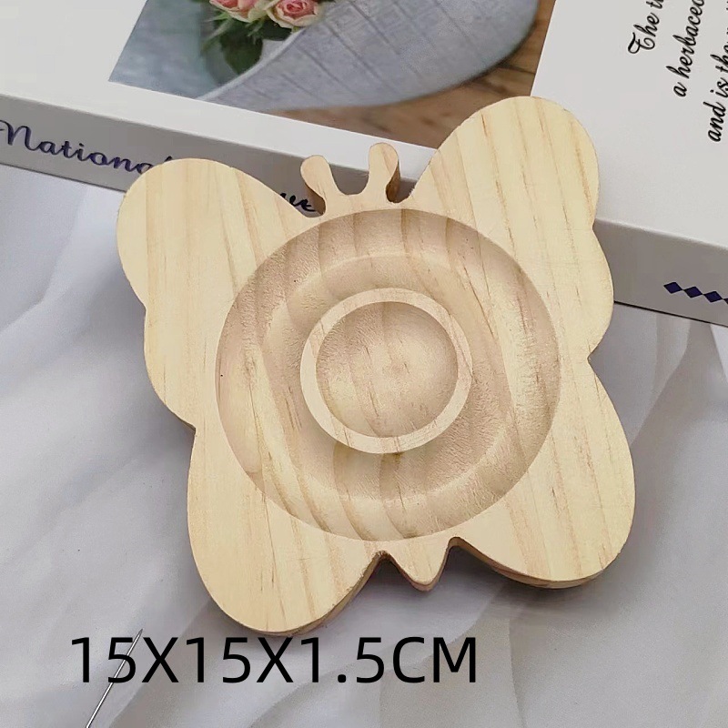 Play with hand beads display plate, wooden beads, wooden plate, bracelet, accessory, prop, bracelet tray, live streaming display stand undefined