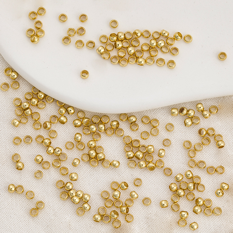قطع غيار مكررة يدوية من طراز Dy Diy مكسوسة باللون الذهبي مطلية بالذهب من النحاس details Picture