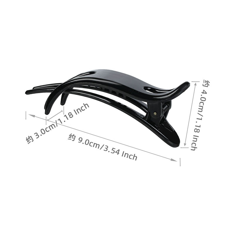 DIY cream-based small clips, ponytail clips, hair styling tools, handcrafted hair accessories, materials and accessories, handyman clips, hair pin holders Application Scenario