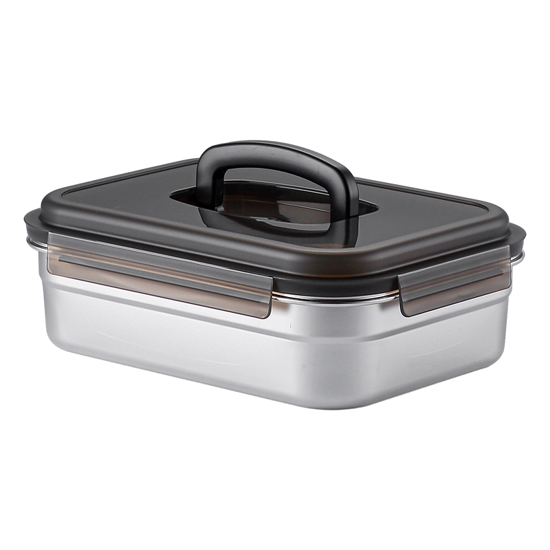 [CL] 25Q4#6910-6911-6912-6913-6914-6915-6916---304 crisper caja de acero inoxidable negro/caqui pic 21