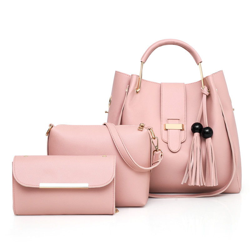 The 2020 new crossbody women's bag, single-shoulder hand-carry bucket, women's bag, mother-and-child bag and mommy bag are all versatile undefined