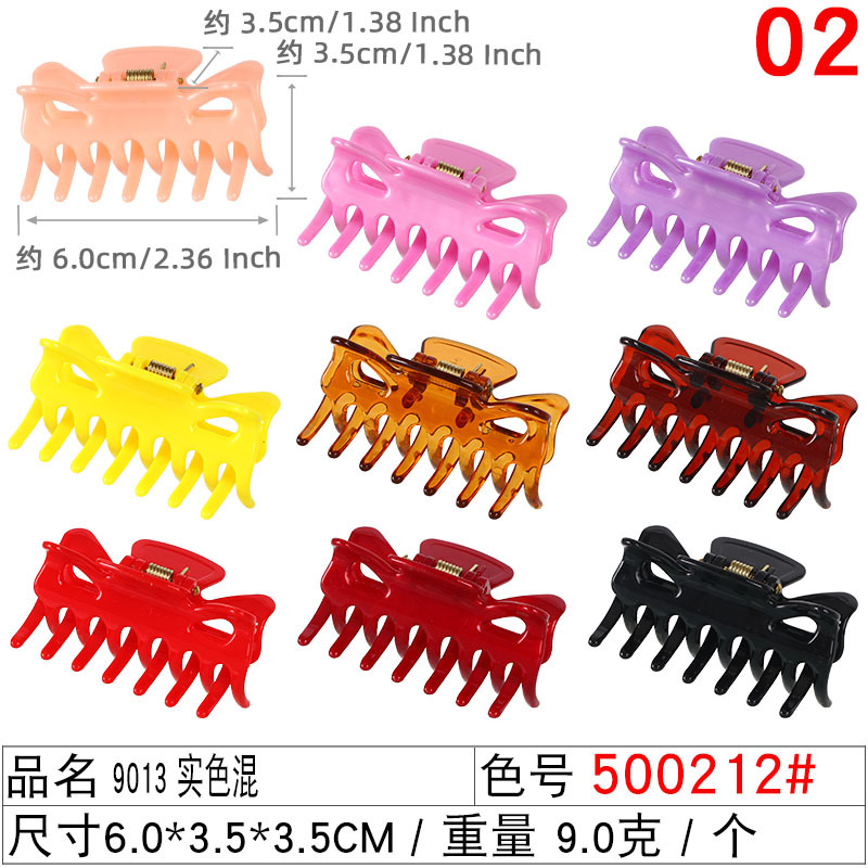 Spring and summer ladies' bath clips, large, medium and small wig accessories, grab clips wholesale, high ponytail hairpins and hair clips undefined