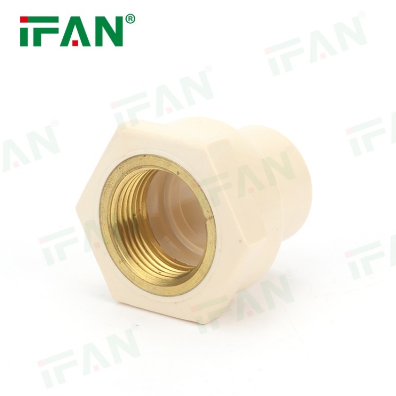 Wholesale CPVC Female Threaded Adapter with Brass Insert Application Scenario