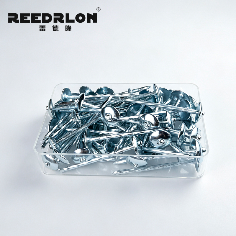 Redlong galvanized corrugated nails in eight ROOFING NAIL 8 boxes s Specification image