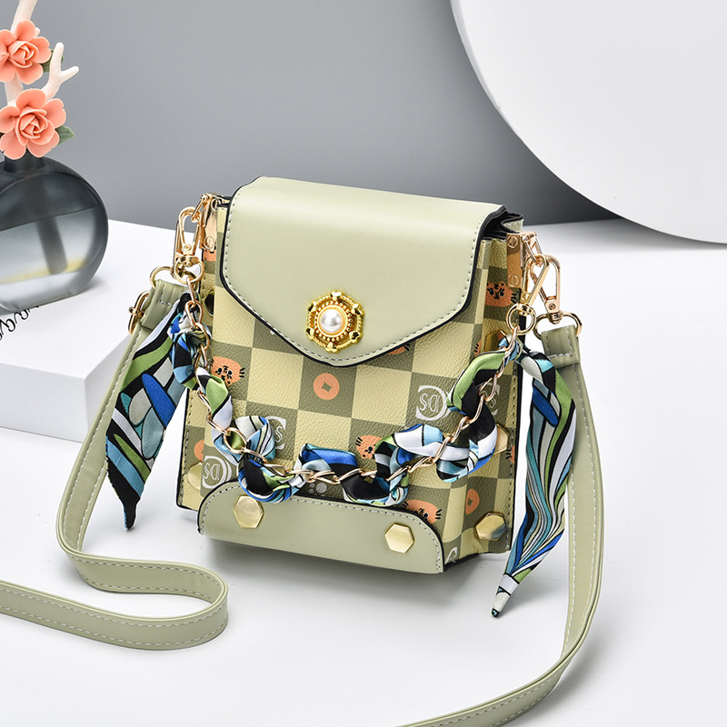 The 2025 new fashion and versatile bestseller, the single-shoulder hand-held crossbody bag from Dixi, is a trendy ladies' small bag that is unique for women in summer full image