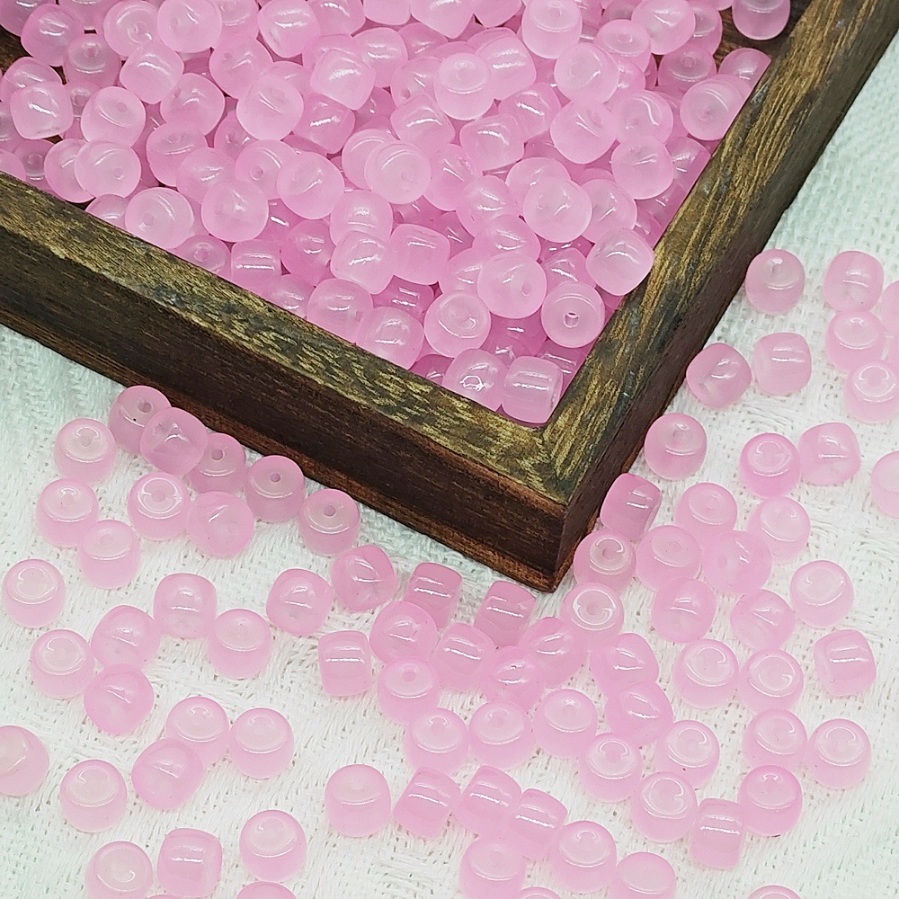 أو اسطوانات خرز من الخرز ذات الفتحات الصخرية (6X8mm) تلعب لعبة اللؤلؤ الخرز (DYY) undefined