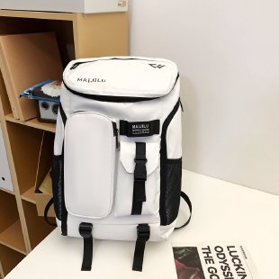 New backpack for men, large-capacity travel bag, water-resistant, fashionable and multi-functional computer backpack for college students undefined