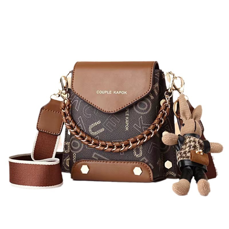 The new summer small women's bag from the foreign trade manufacturer, Dixi 2025 Korean version, is a versatile and simple single-shoulder crossbody bag for summer Specification image