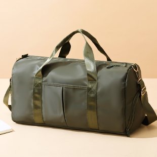 Wholesale travel bags, double dry and wet separation fitness bags, men's swimming training bags, sports bags, trendy hand-held crossbody travel bags undefined