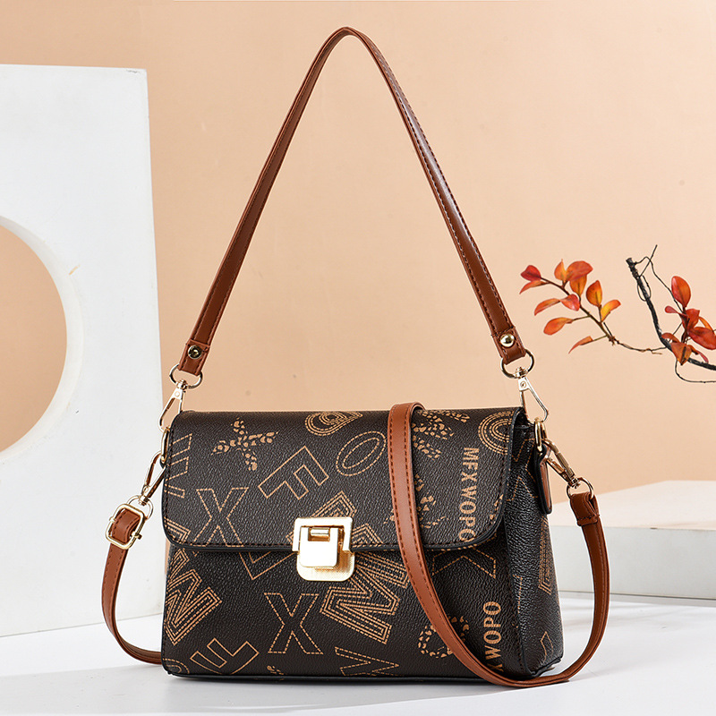 Summer versatile and high-quality women's bag, 2025 new trendy single-shoulder bag, soft leather small bag, crossbody bag, lightweight women's bag undefined