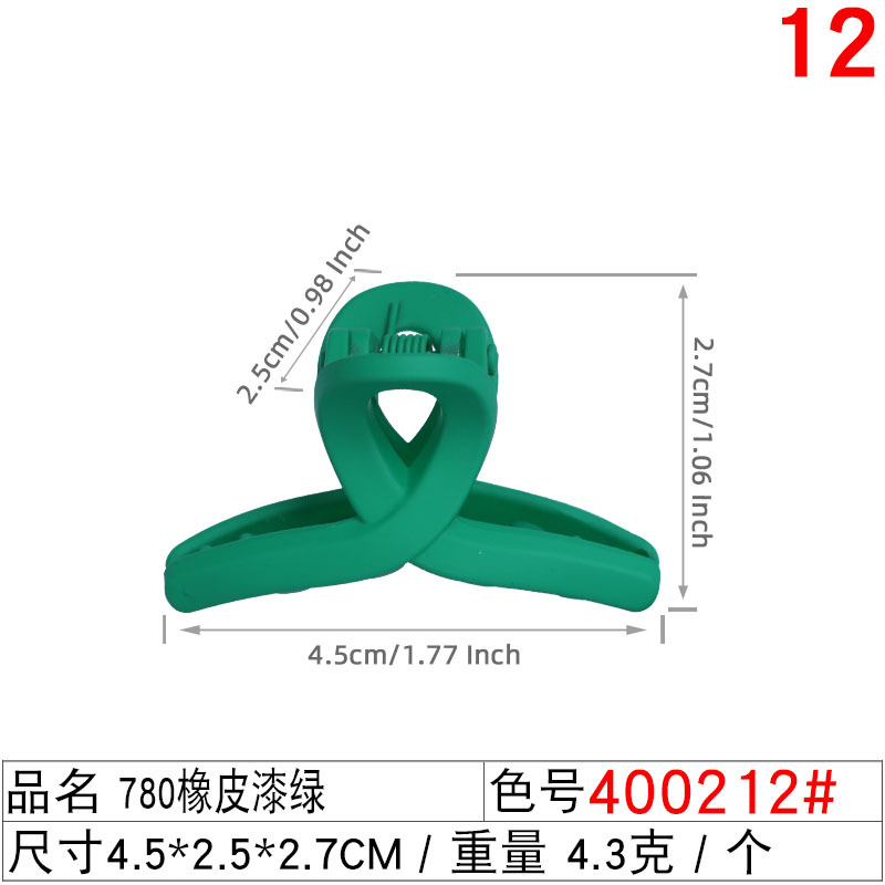 Cross-border versatile bangs clip 4.5 cm mini cross grab clip, women's diy handmade material accessory, children's hair clip undefined
