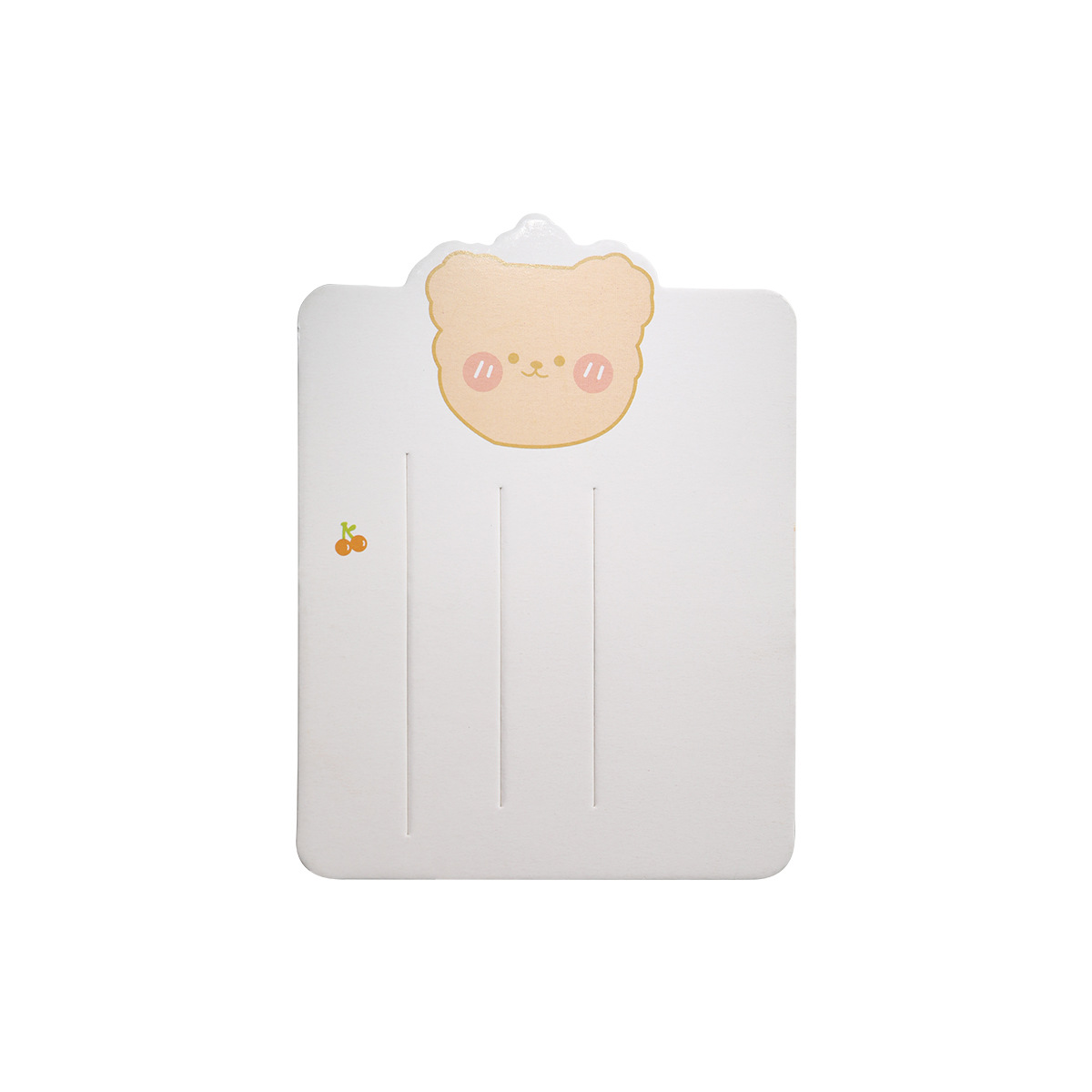 8*10.7cm hairpin packaging card, fashionable Korean-style hairpin card paper, diy handmade paper card in physical store Item Picture