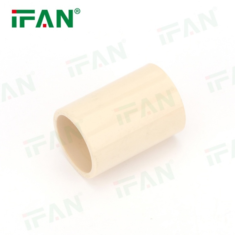 Custom CPVC Pipe Fittings soupling Durable Flexible High Pre Item Picture