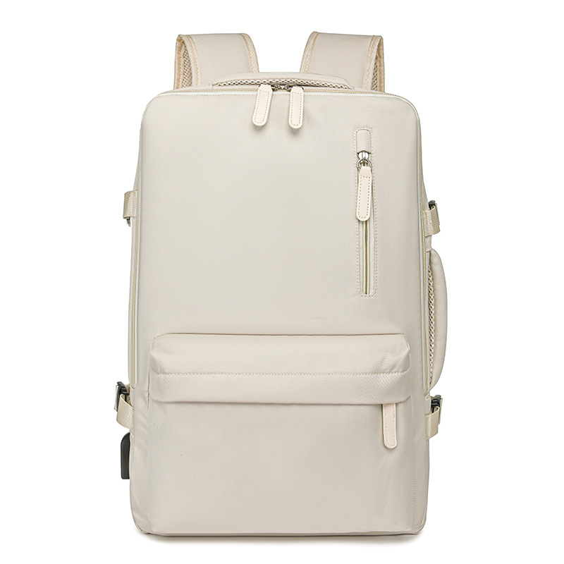 2024 New men's backpack, large-capacity business trip bag, waterproof multi-functional computer bag, casual travel schoolbag undefined