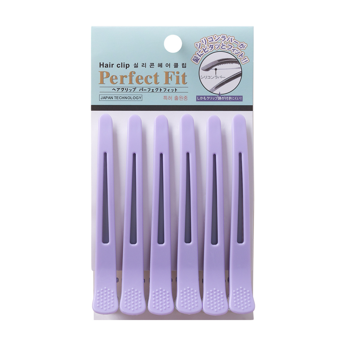 Hairdressing hairclips without scars, bangs, duckbill, crocodile hairclips, side positioning clips, special hair clips for hairdressers and makeup artists Item Picture
