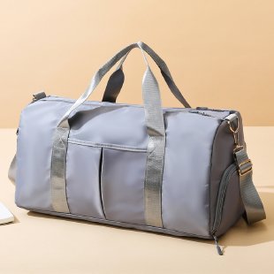 Wholesale travel bags, double dry and wet separation fitness bags, men's swimming training bags, sports bags, trendy hand-held crossbody travel bags undefined