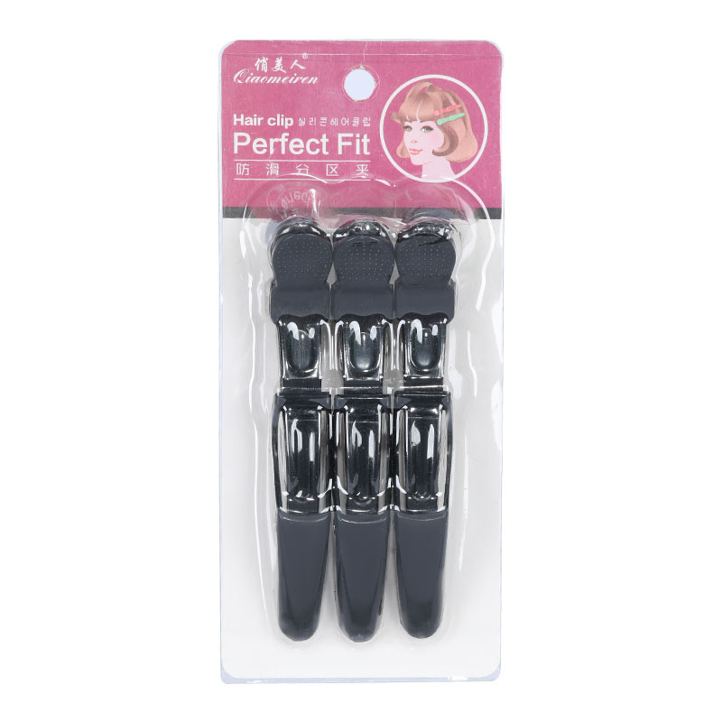Hairdressing hairclips without scars, bangs, duckbill, crocodile hairclips, side positioning clips, hair clips for hairdressers and makeup artists Item Picture