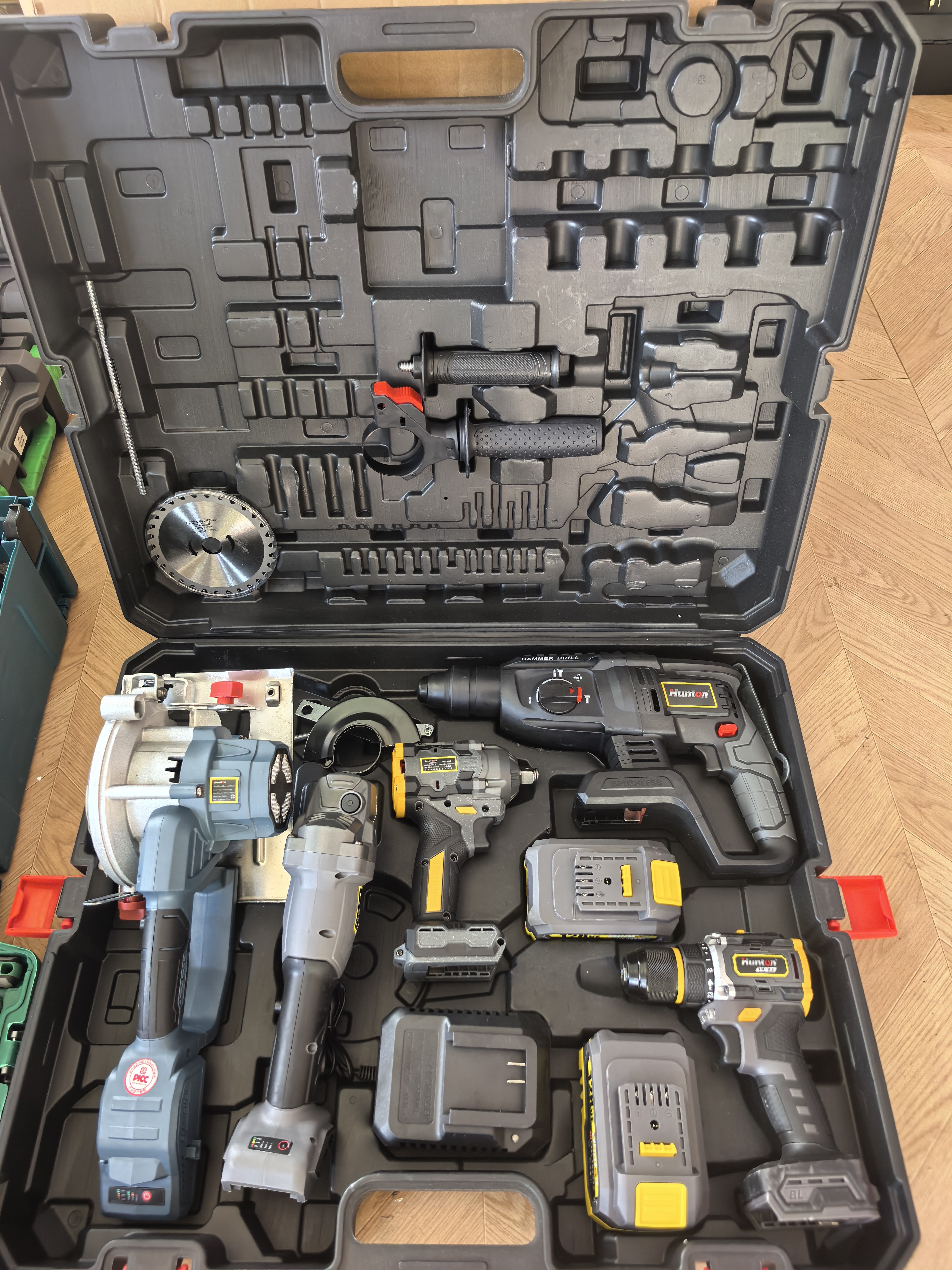 ADEGSO electric hand tool set for hardware full image