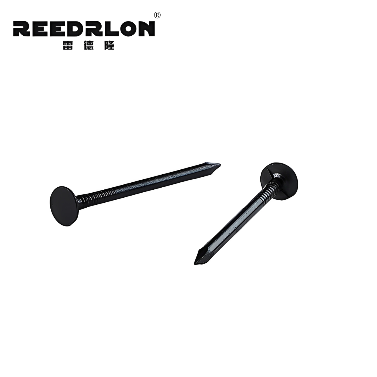 Clavos de cemento negro cocidos caja negra bloque rojo clavos de cemento galvanizado clavos de acero clavos de cemento negro cocidos Item Picture