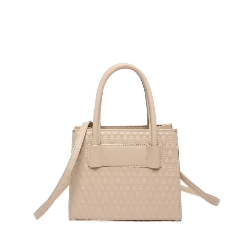 Korean style fashionable handbag for women 2024 autumn new versatile embossed single-shoulder bag, elegant commuting crossbody bag undefined