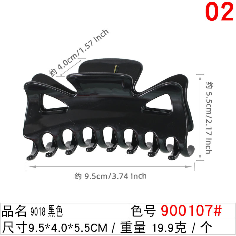 Spring and summer ladies' bath clips, large, medium and small wig accessories, grab clips wholesale, high ponytail hairpins and hair clips undefined