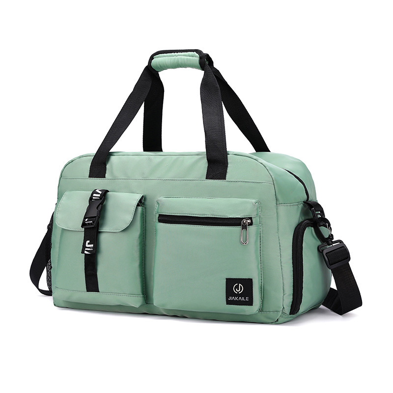 Short-distance travel bags, men's large-capacity luggage bags, business trip handbags, storage bags, dry and wet separation bags, sports and fitness bags undefined