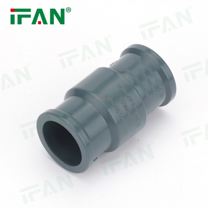 High Corrosion Resistant Smooth Casting CPVC  Socket details Picture