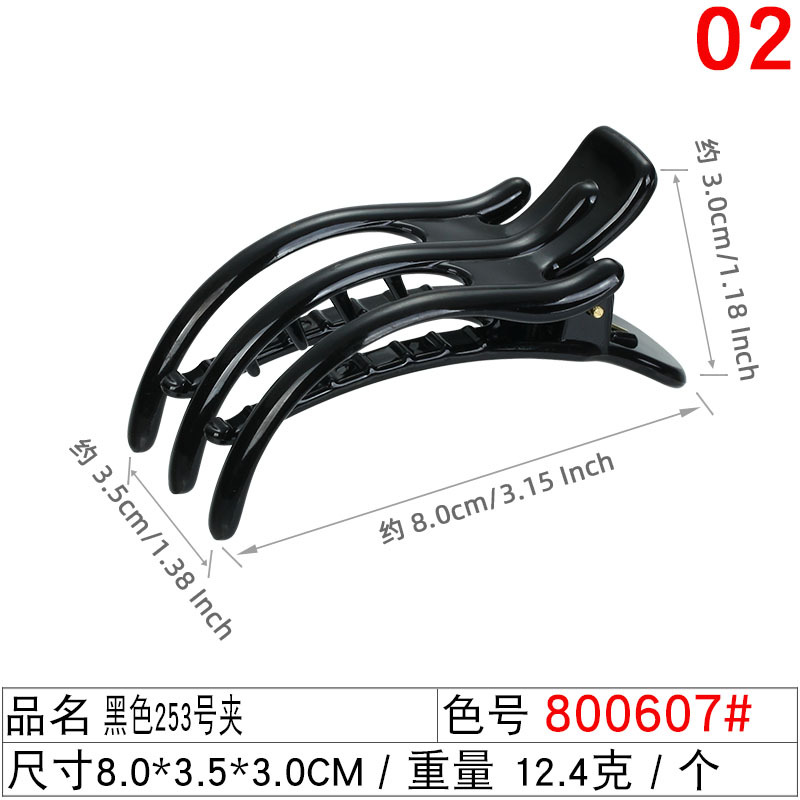 DIY cream-based small clips, ponytail clips, hair styling tools, handcrafted hair accessories, materials and accessories, handyman clips, hair pin holders undefined