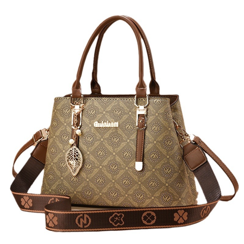 The 2025 new single-shoulder bag is trendy, fashionable and versatile. It's a great gift. It's a single-shoulder crossbody bag from an export manufacturer with a large capacity for women Item Picture