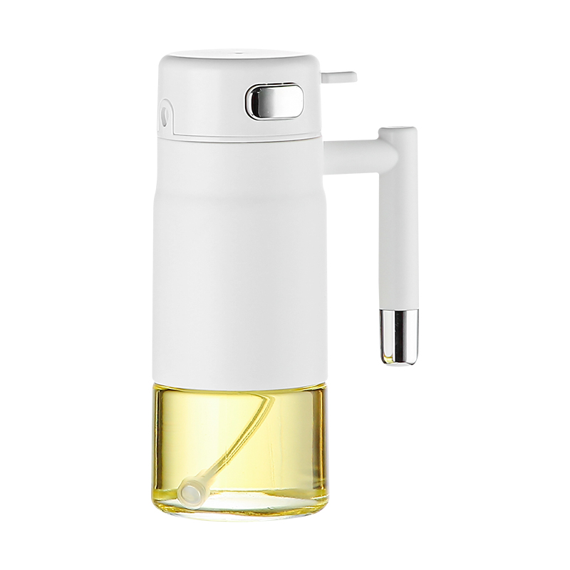【CL】25Q4#8240 Zhiyou Glass Spray Bottle (275ml) White/Khaki Clear Application Scenario