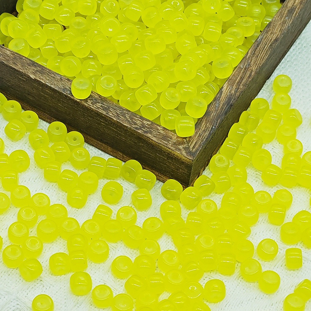 أو اسطوانات خرز من الخرز ذات الفتحات الصخرية (6X8mm) تلعب لعبة اللؤلؤ الخرز (DYY) undefined