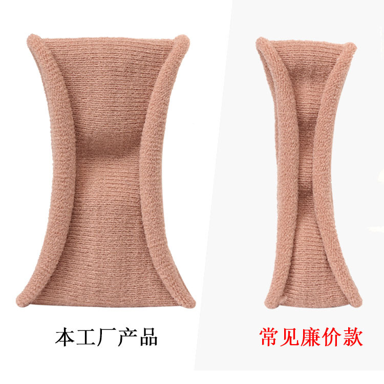 New Korean-style hair accessories and headwear sources, 8-piece clip hair bands, factory direct sales, seamless towel bands Application Scenario