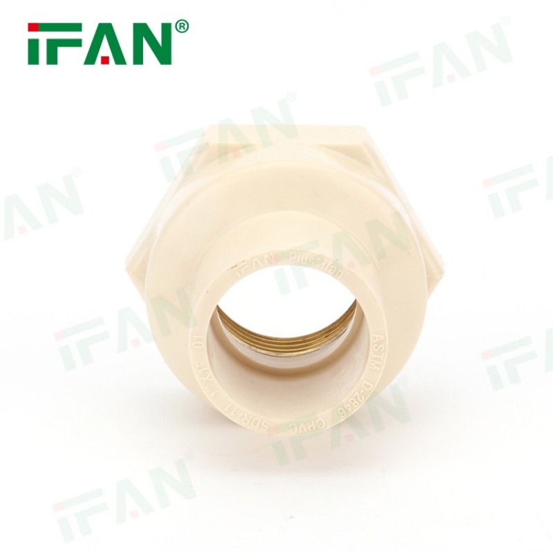 Wholesale CPVC Female Threaded Adapter with Brass Insert
