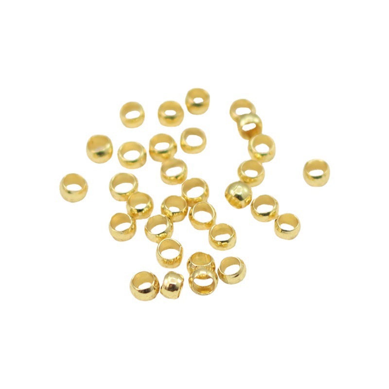قطع غيار مكررة يدوية من طراز Dy Diy مكسوسة باللون الذهبي مطلية بالذهب من النحاس Item Picture