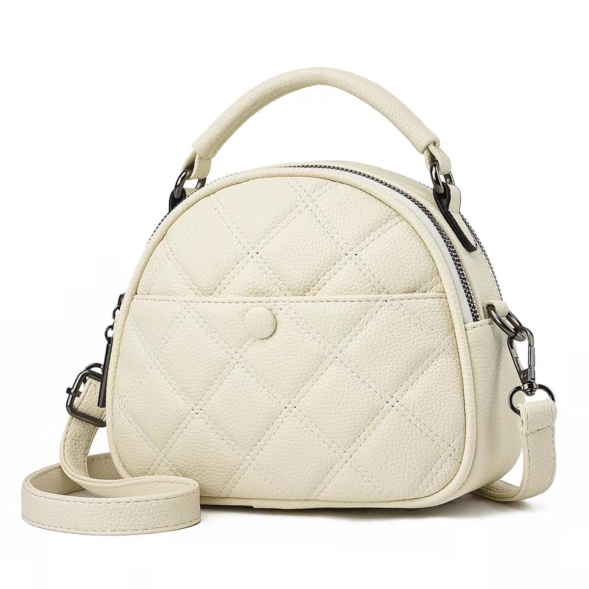 Korean-style trendy women's single-shoulder bag, versatile new spring and summer crossbody bag, handbag, elegant women's bag, small bag undefined