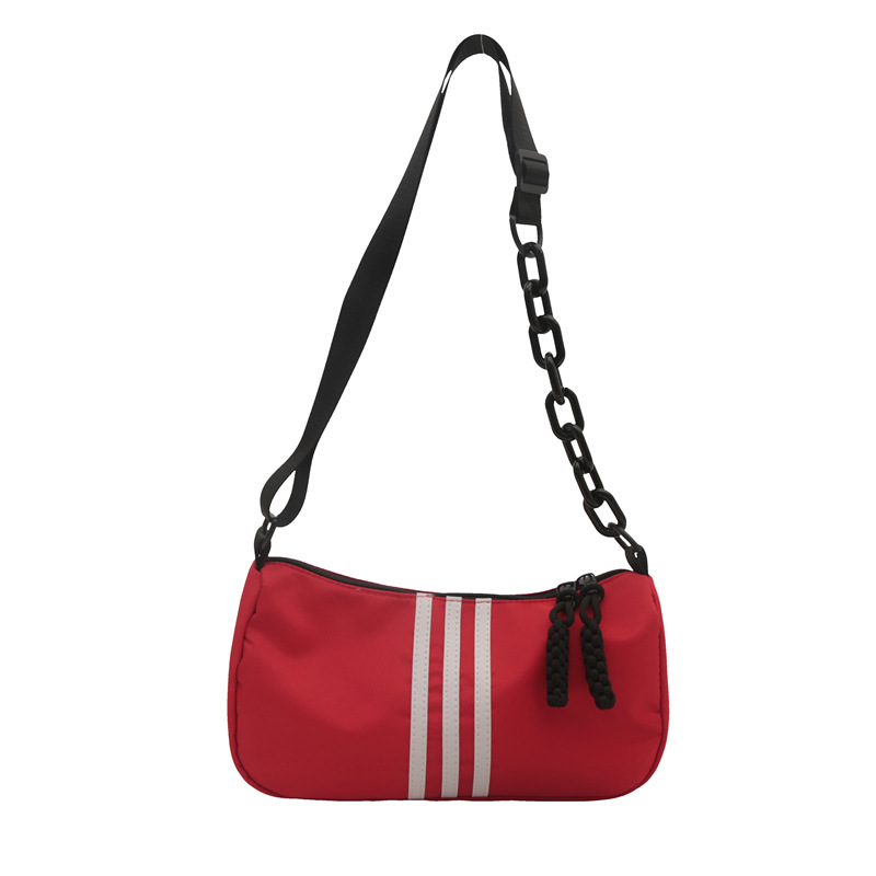 This is a new fashion crossbody bag for the autumn of 2024, featuring a stylish Oxford fabric bag and a casual, simple and lightweight underarm bag undefined