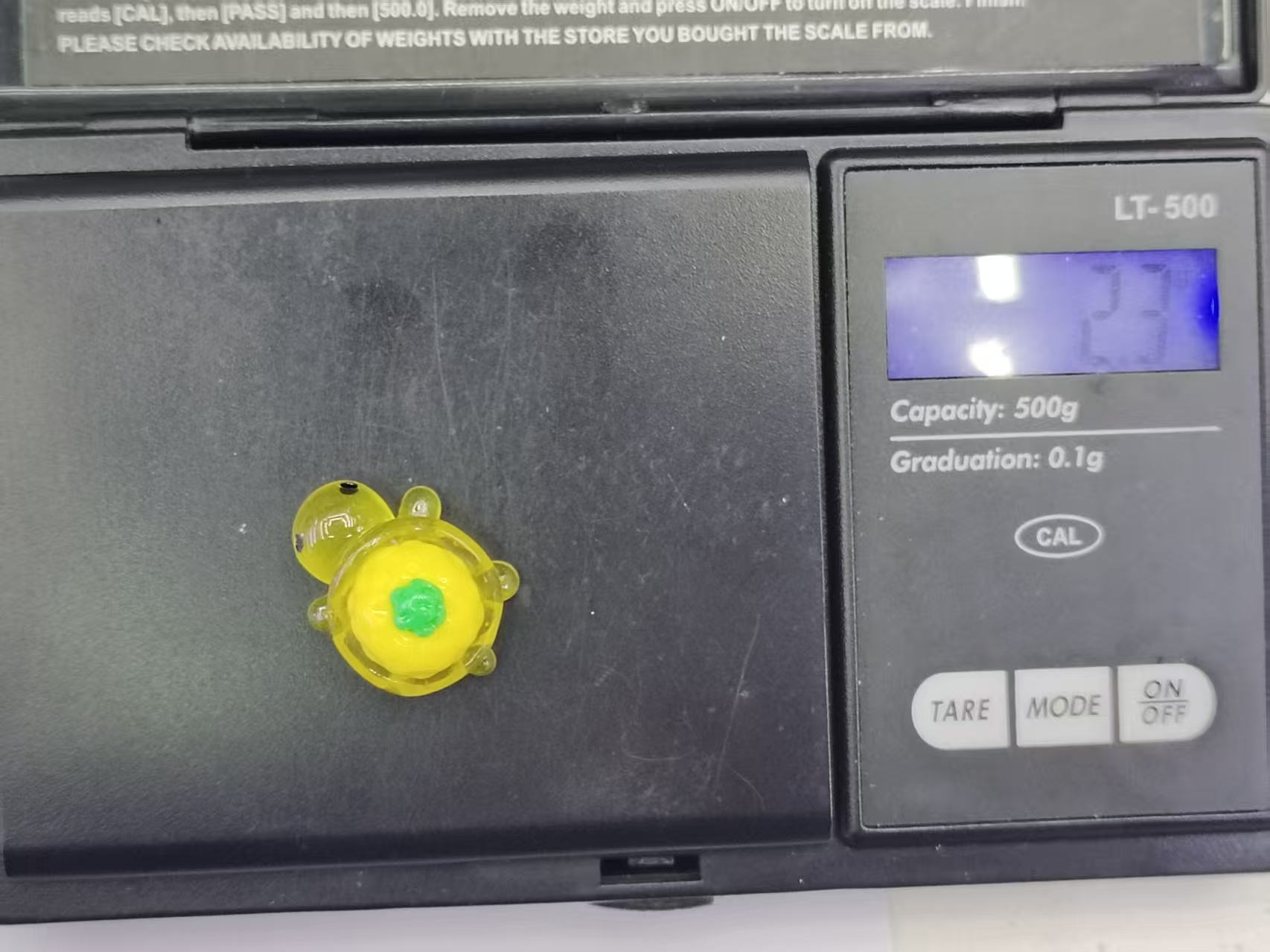 2.5cm Mini three-dimensional vegetable flower Little Turtle series resin luminous creative Toy Food Play Resin diy Specification image