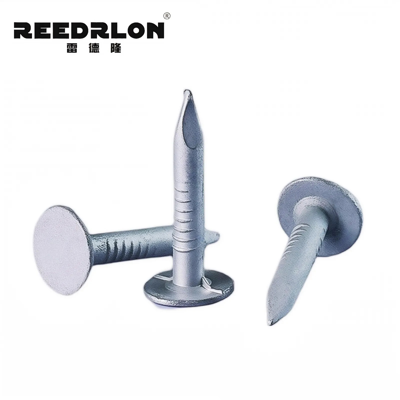 The felt nail manufacturer offers direct sales of large-cap galvanized iron nails in stock Item Picture