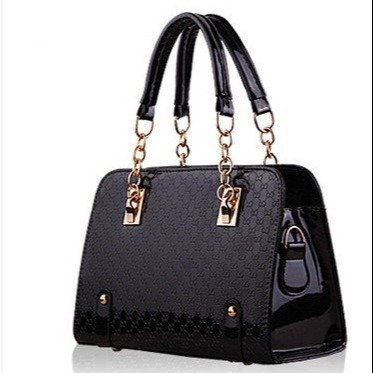 Wholesale of 2023 new fashionable women's bags, European and American style set bags, single-shoulder set bags, embossed handbags full image