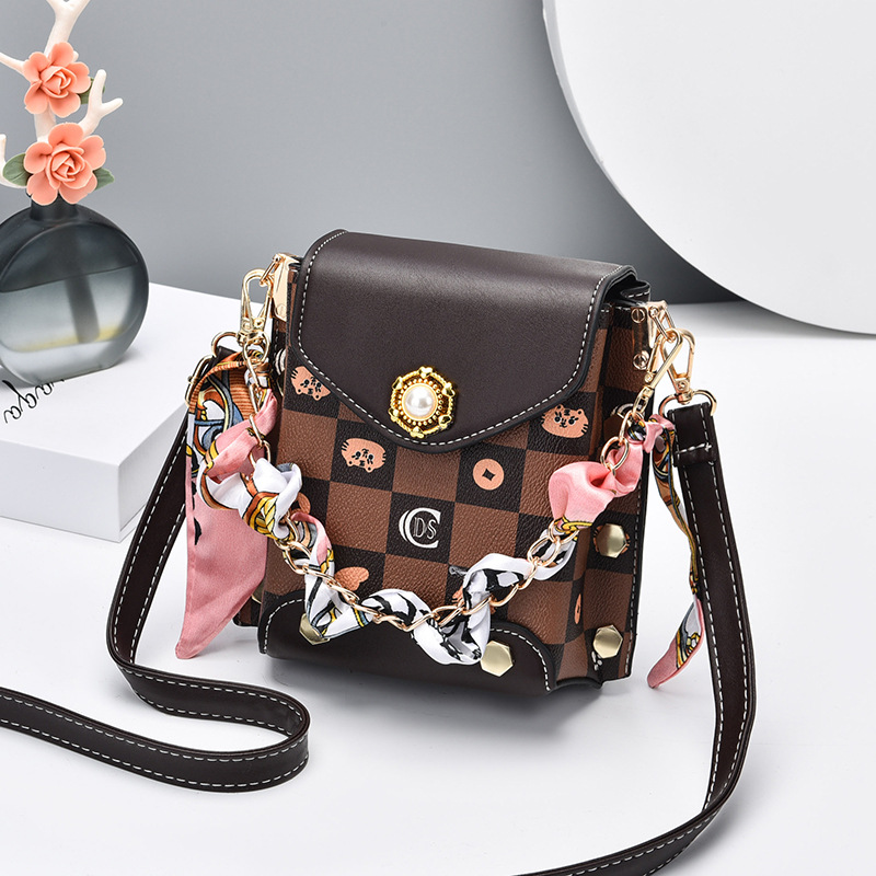 The 2025 new fashion and versatile bestseller, the single-shoulder hand-held crossbody bag from Dixi, is a trendy ladies' small bag that is unique for women in summer undefined