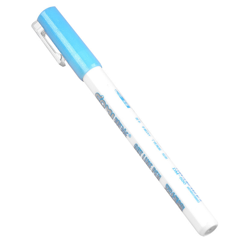 Double-line contour pen, flash pen, large-capacity highlighter pen, student hand-written newspaper marker pen, planner notebook number pen Application Scenario