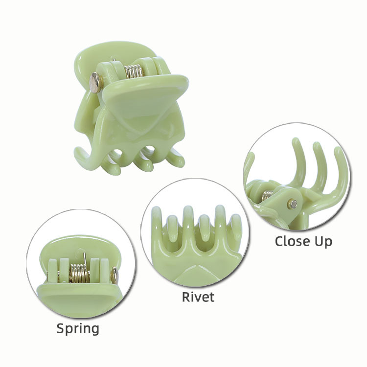 A versatile mini 1.5CM small gripper for the back of the head, a small hair gripper for women in the 2022 autumn new style, a must-have for fixing hair claws Specification image